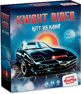 Knight Rider: Kitt vs Karr Card Game