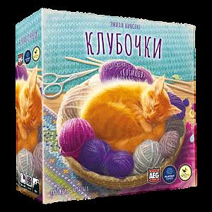 
                            Изображение
                                                                настольной игры
                                                                «Клубочки»
                        