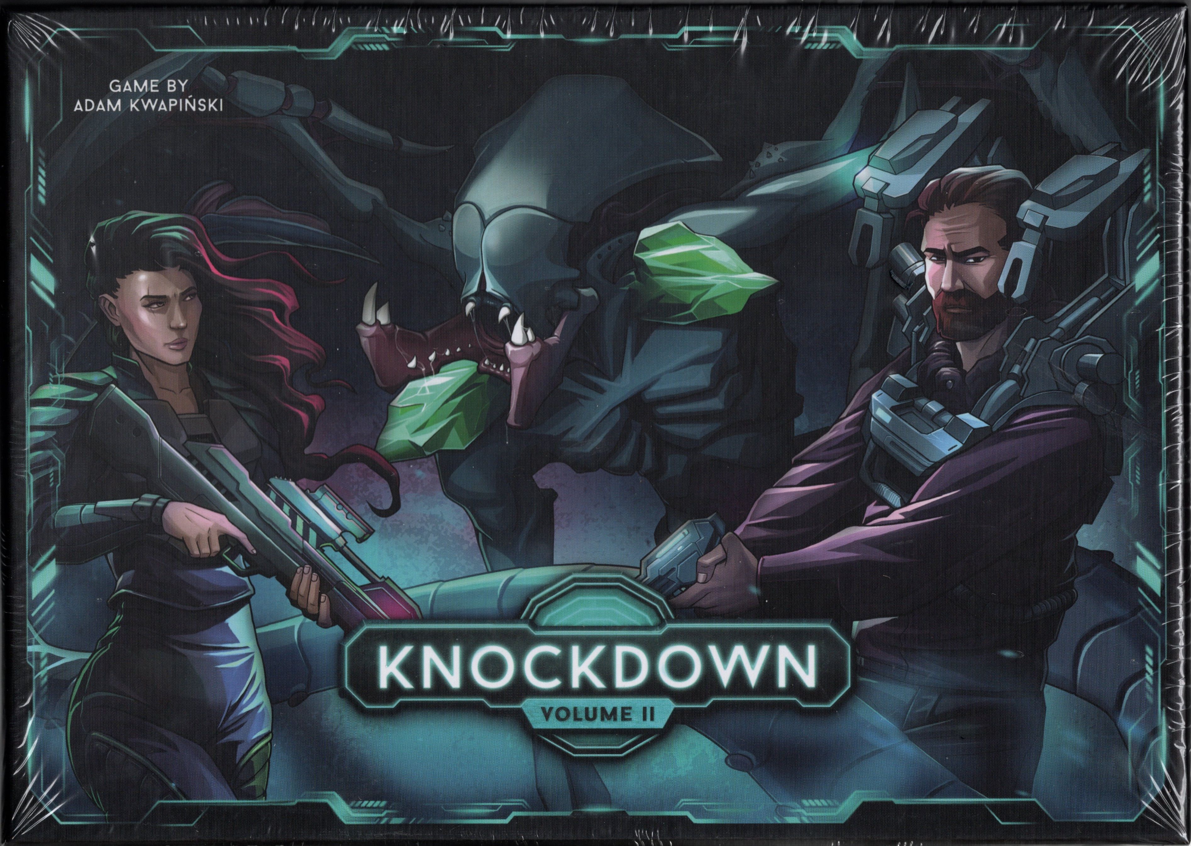 Knockdown: Volume 2»