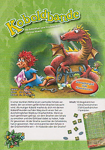 
                            Изображение
                                                                настольной игры
                                                                «Koboldbande Schnupperspiel»
                        