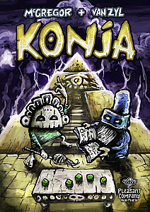 
                            Изображение
                                                                настольной игры
                                                                «Konja»
                        