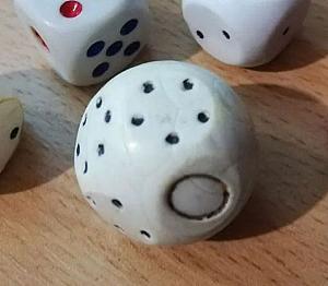 Кубик для книги-игры