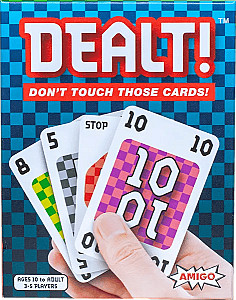 
                                                Изображение
                                                                                                        настольной игры
                                                                                                        «Dealt!»
                                            