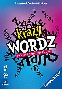 
                            Изображение
                                                                настольной игры
                                                                «Krazy Wordz: Family Edition»
                        