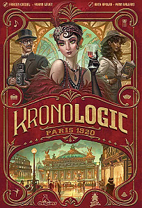 
                                                Изображение
                                                                                                        настольной игры
                                                                                                        «Kronologic: Paris 1920»
                                            