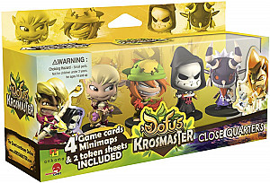 Krosmaster: Arena – Exp #6 – Close Quarters