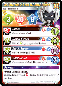 Krosmaster: Arena – Goultard the Barbarian Exclusive Figure