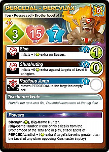 Krosmaster: Arena – Percedal Promo