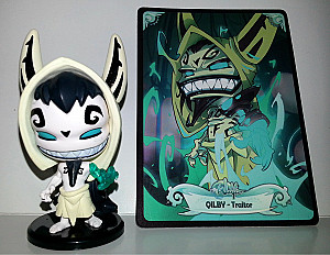 Krosmaster: Arena – Qilby Promo