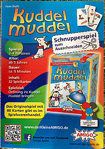 
                            Изображение
                                                                настольной игры
                                                                «Kuddelmuddel Schnupperspiel»
                        