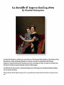 La Bataille d'Aspern-Essling 1809