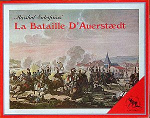 
                            Изображение
                                                                настольной игры
                                                                «La Bataille d'Auerstædt»
                        