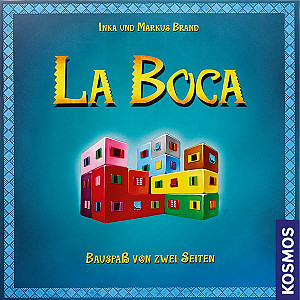 
                            Изображение
                                                                настольной игры
                                                                «La Boca»
                        