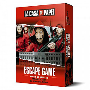 La Casa de Papel Escape Game