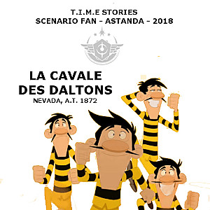 
                            Изображение
                                                                дополнения
                                                                «La Cavale des Daltons (fan expansion for T.I.M.E Stories)»
                        