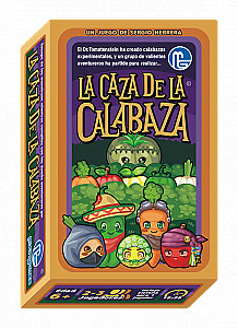 
                            Изображение
                                                                настольной игры
                                                                «La Caza de la Calabaza»
                        