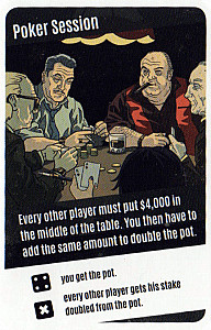 
                            Изображение
                                                                дополнения
                                                                «La Cosa Nostra: Poker Session»
                        