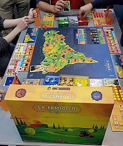 La Famiglia. Великая мафиозная война