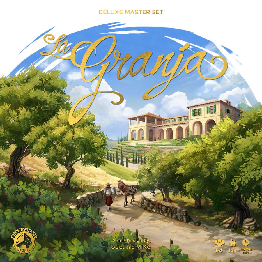 La Granja Deluxe Master Set»