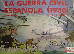 
                            Изображение
                                                                настольной игры
                                                                «La Guerra Civil Española (1936): Edición 2009»
                        