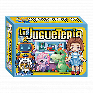 
                            Изображение
                                                                дополнения
                                                                «La Juguetería»
                        