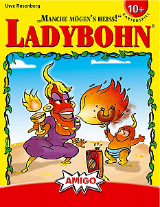 
                            Изображение
                                                                настольной игры
                                                                «Ladybohn: Manche mögen's heiss!»
                        