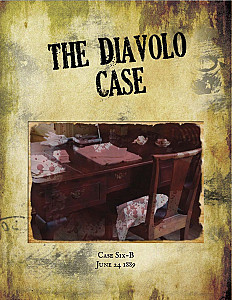 L'affaire Diavolo (Fan expansion for Sherlock Holmes Détective Conseil)