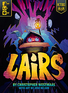 
                                                Изображение
                                                                                                        настольной игры
                                                                                                        «LAIRS»
                                            