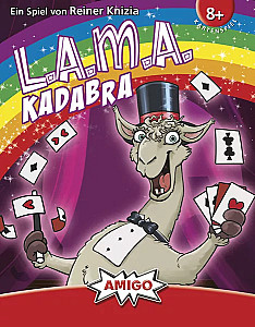 
                            Изображение
                                                                настольной игры
                                                                «L.A.M.A. Kadabra»
                        