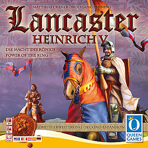 
                            Изображение
                                                                дополнения
                                                                «Lancaster: Henry V – The Power of the King»
                        