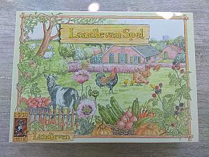 
                            Изображение
                                                                настольной игры
                                                                «Landleven spel»
                        