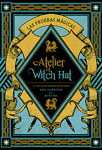 
                            Изображение
                                                                настольной игры
                                                                «Las Pruebas Mágicas del Atelier of Witch Hat»
                        