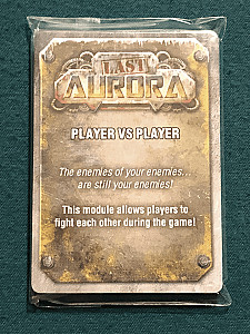 Last Aurora: Player vs. Player