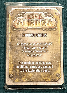 
                            Изображение
                                                                промо
                                                                «Last Aurora: Promo Card Pack»
                        