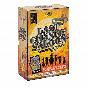 Last Chance Saloon: A Murder Mystery game