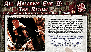 
                            Изображение
                                                                дополнения
                                                                «Last Night on Earth 'All Hallows Eve II: The Ritual' Scenario»
                        