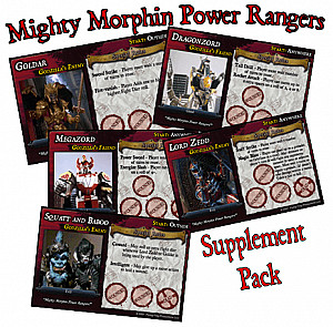 Last Night on Earth 'Mighty Morphin' Supplement (fan expansion)