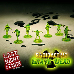 Last Night on Earth 'Radioactive Grave Dead' Supplement