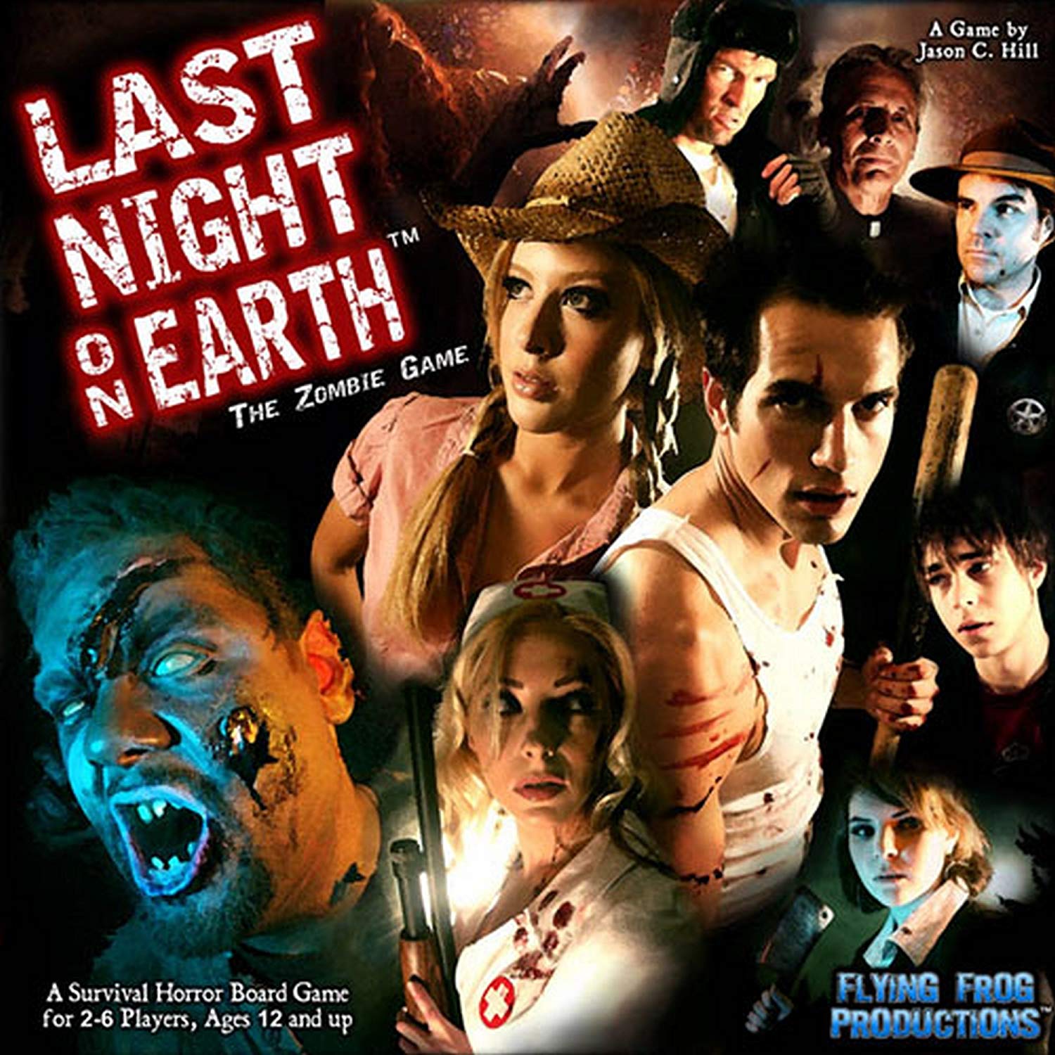 Last Night on Earth: The Zombie Game»