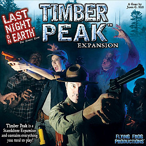 
                            Изображение
                                                                настольной игры
                                                                «Last Night on Earth: Timber Peak»
                        