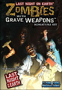 
                            Изображение
                                                                дополнения
                                                                «Last Night on Earth: Zombies with Grave Weapons Miniature Set»
                        