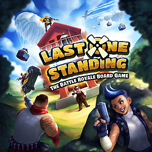 
                            Изображение
                                                                настольной игры
                                                                «Last One Standing: The Battle Royale Board Game»
                        