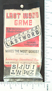 Last Word Game