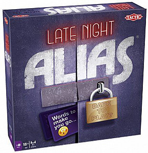 
                            Изображение
                                                                настольной игры
                                                                «Late Night Alias»
                        