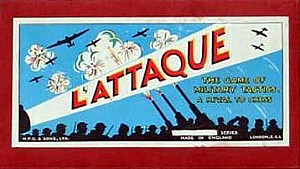 
                            Изображение
                                                                настольной игры
                                                                «L'Attaque»
                        