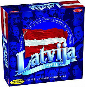 Latvija Galda Spēle