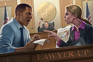 
                                                Изображение
                                                                                                        настольной игры
                                                                                                        «Lawyer Up»
                                            