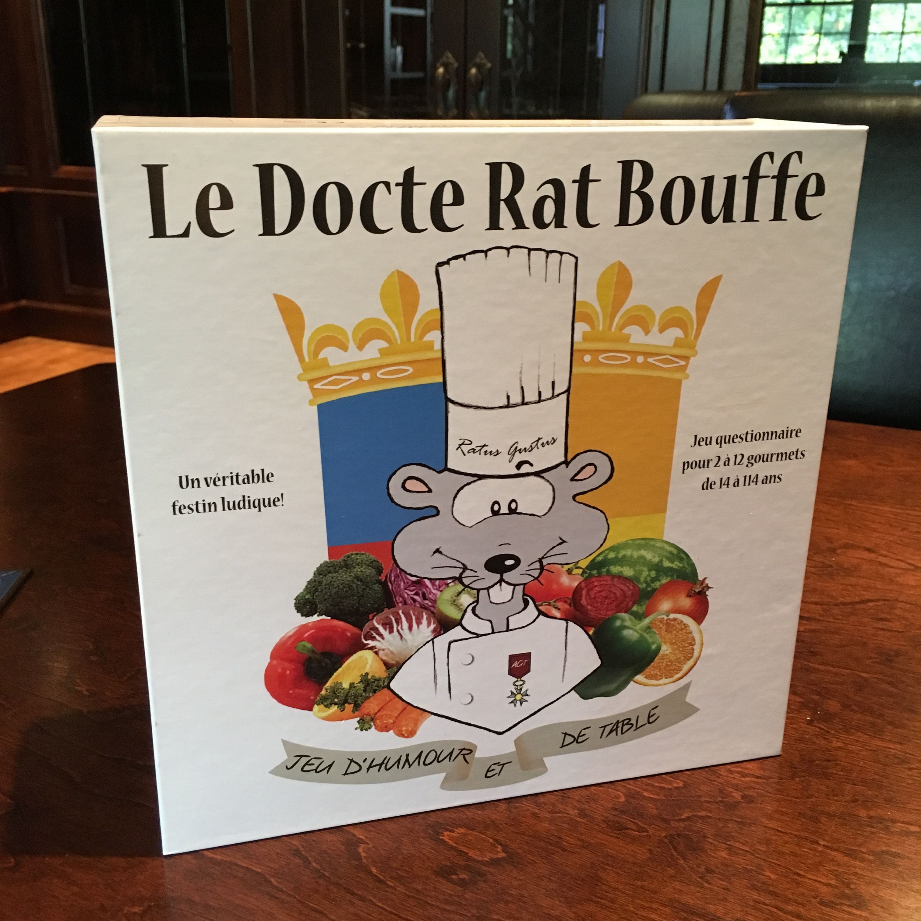 Le Docte Rat Bouffe»