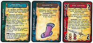 
                            Изображение
                                                                промо
                                                                «Le Donjon de Naheulbeuk: promo cards»
                        