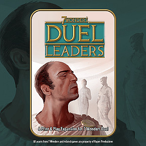 
                            Изображение
                                                                дополнения
                                                                «Leaders (fan expansion to  7 Wonders Duel)»
                        
